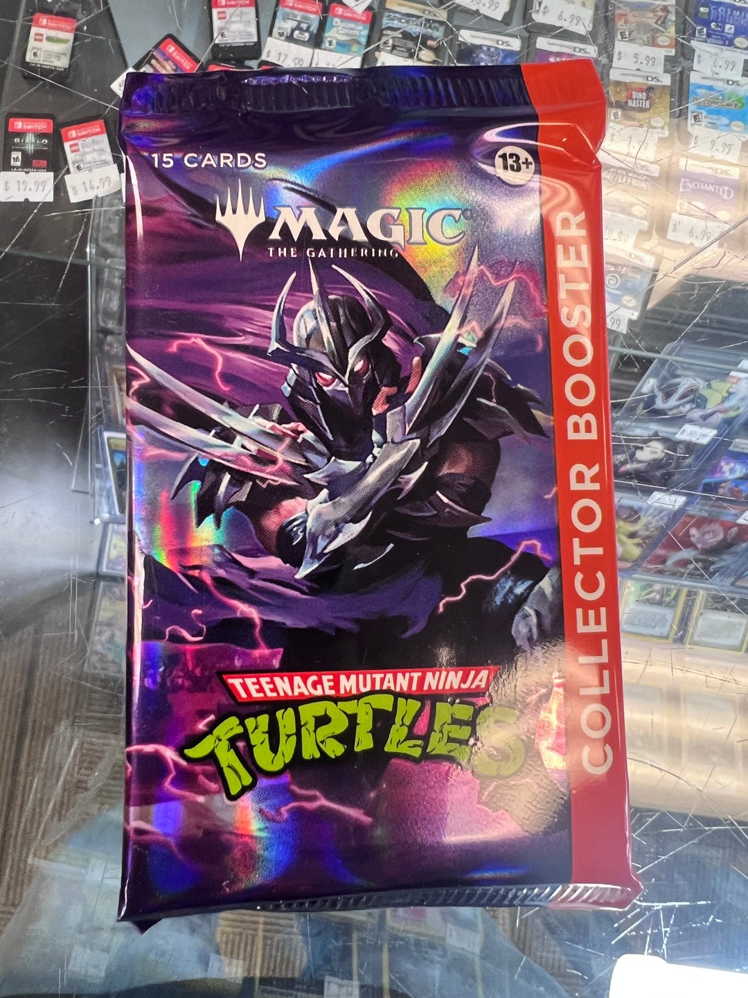 Magic the Gathering x Teenage Mutant Ninja Turtles Collector Booster Pack