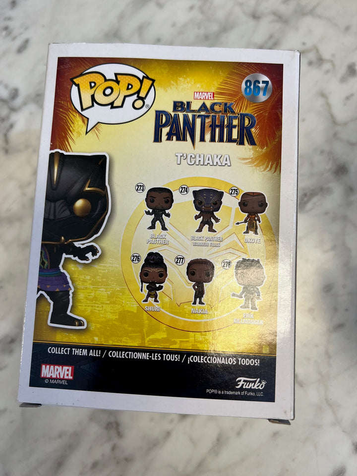 Funko Pop! T'Chaka #867 Black Panther P72325