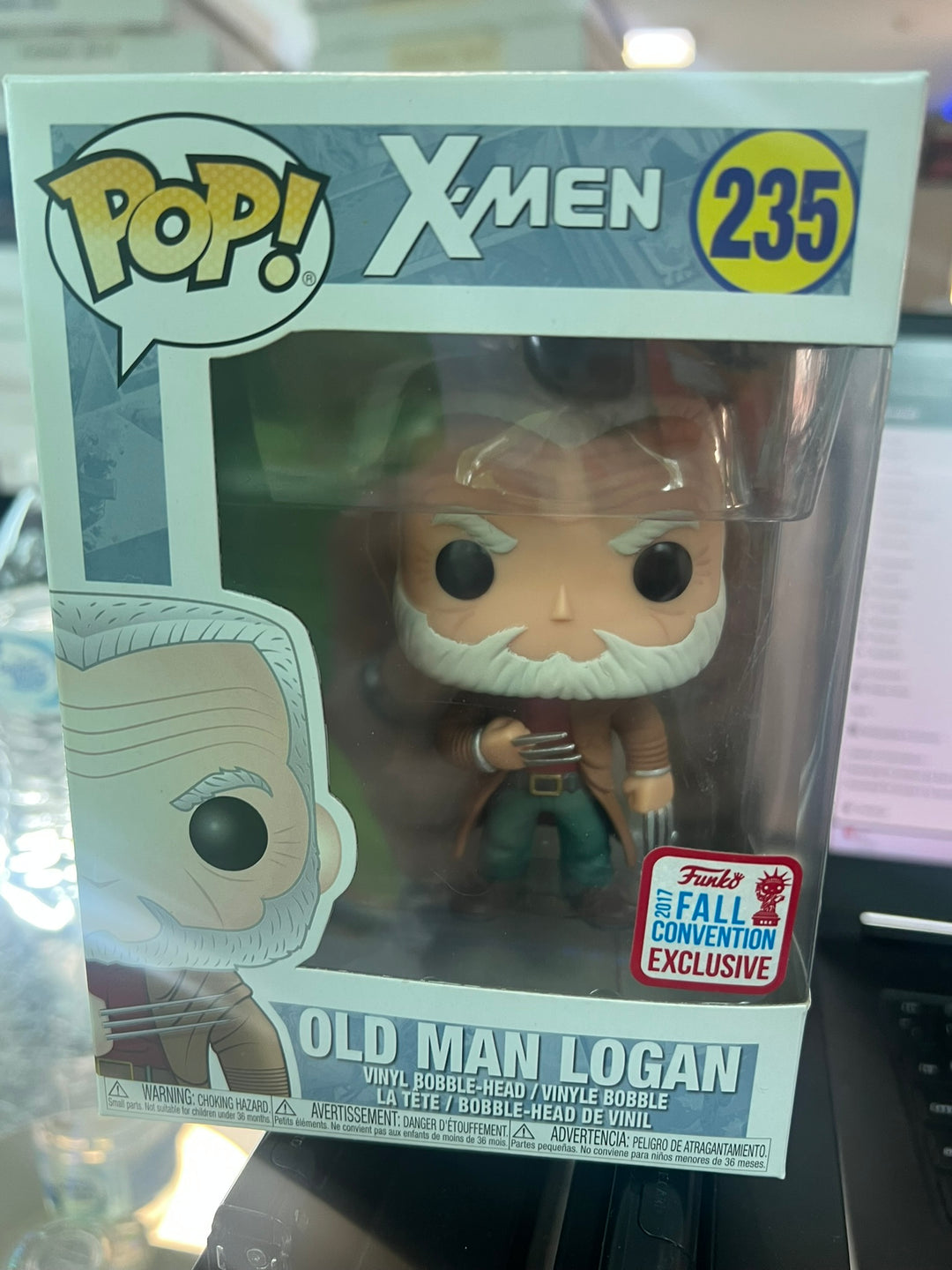 Funko Pop! Old Man Logan #235 X-Men FP9126