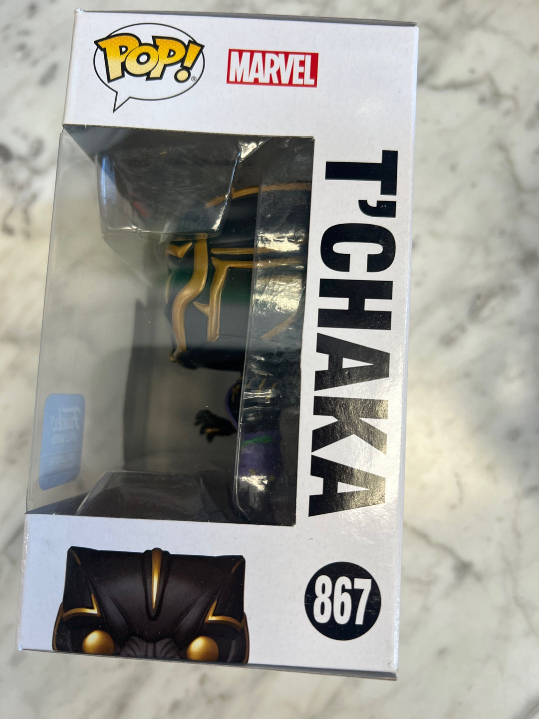 Funko Pop! T'Chaka #867 Black Panther P72325
