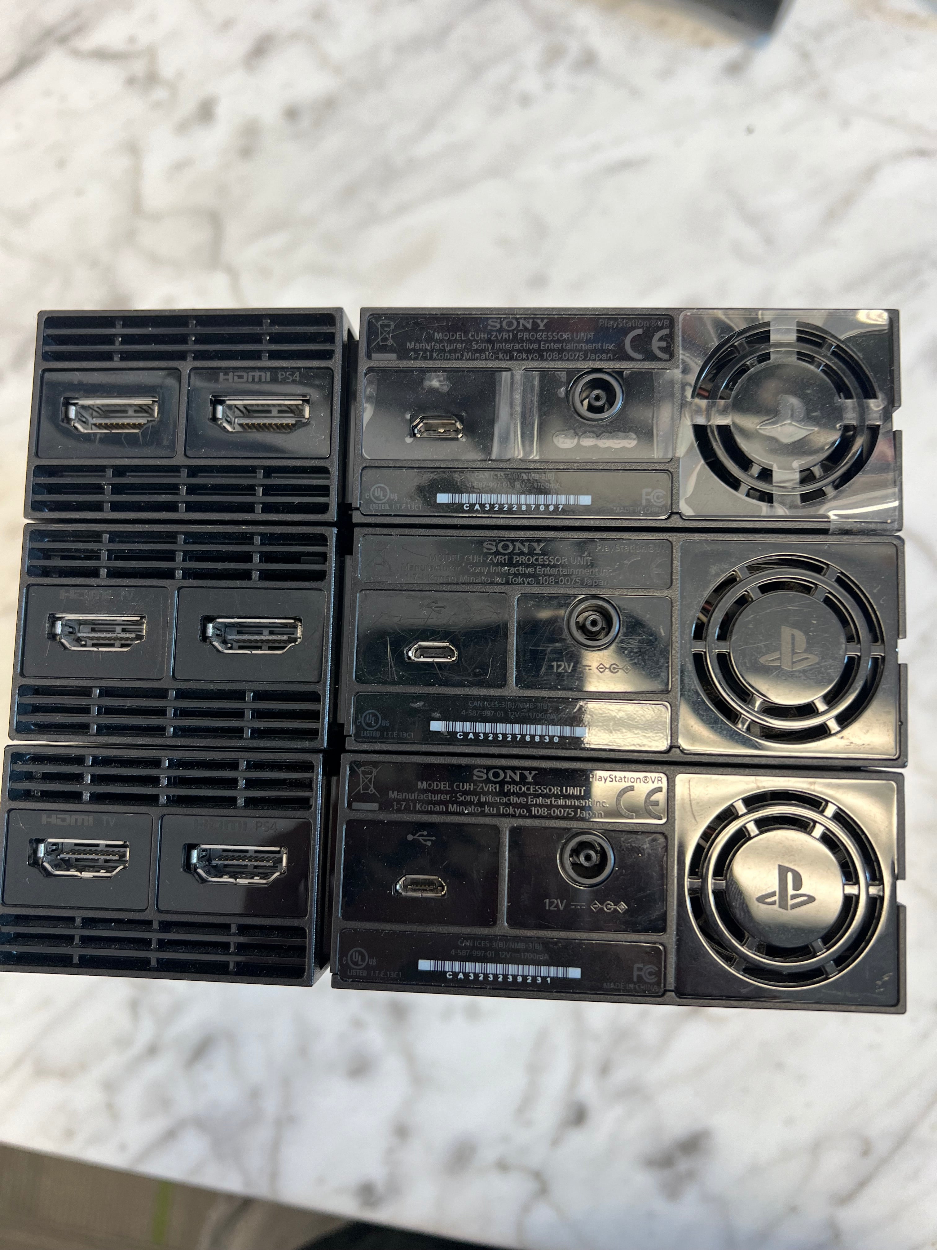 Sony PlayStation 4 PSVR Processor Unit ONLY model CUH-ZVR1 PS4 VR