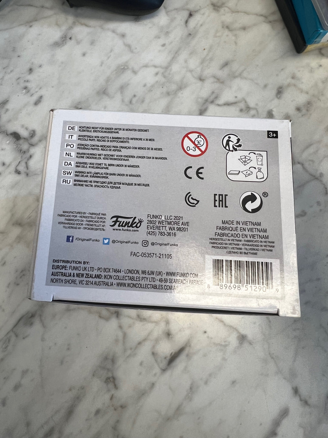 Funko Pop! T'Chaka #867 Black Panther P72325