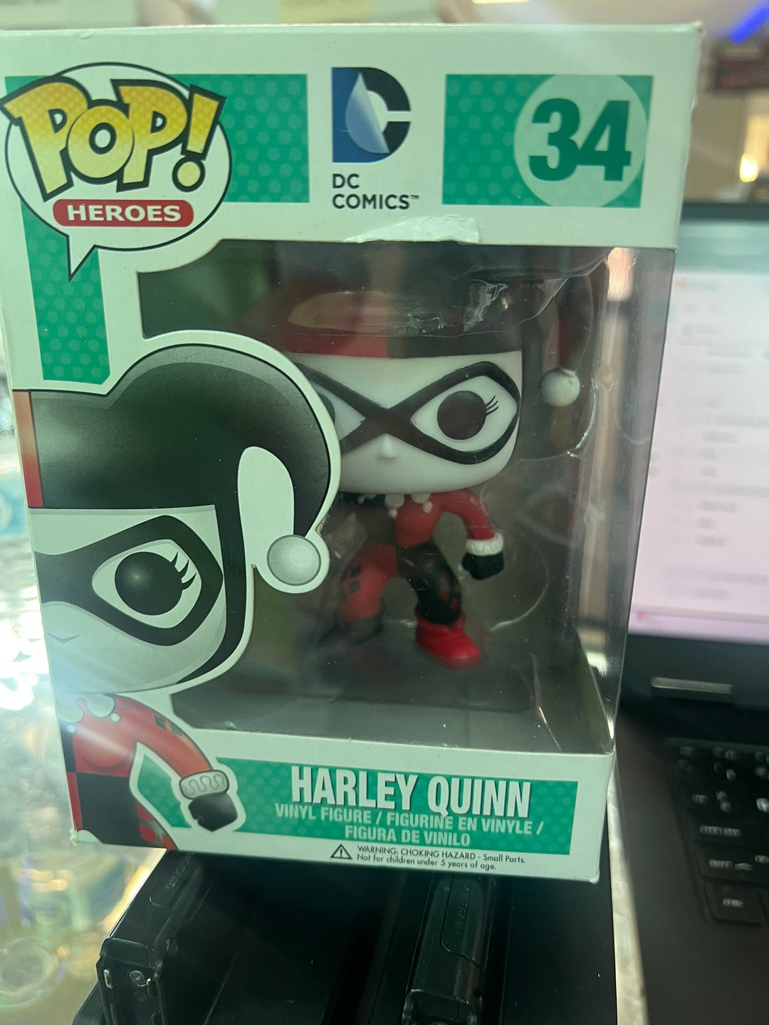 Funko Pop! Harley Quinn #34 DC Comics FP9126