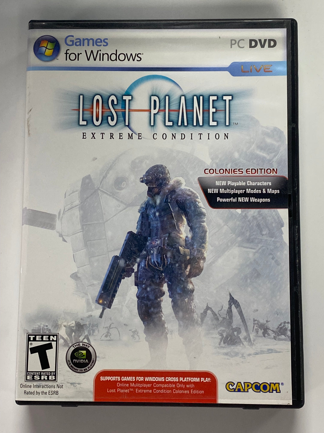 Lost Planet Extreme Condition - PC PC72226