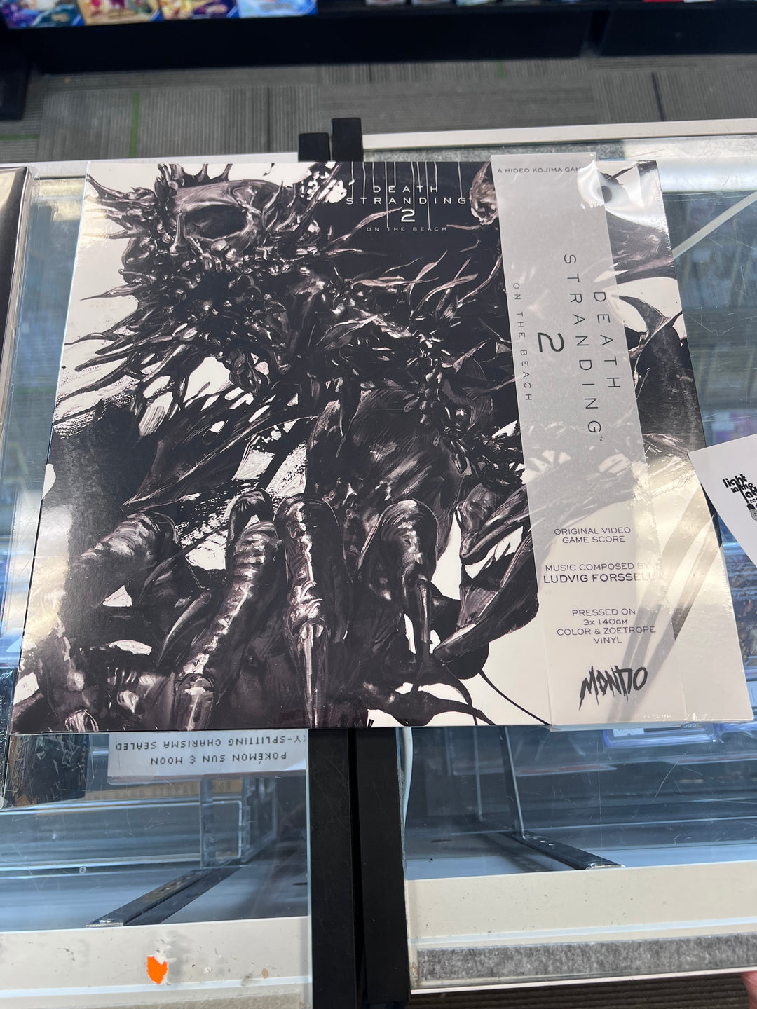 Ludvig Forssell Death Stranding 2 On the Beach Original Score OST 3LP Swirl Vinyl Record NV3526