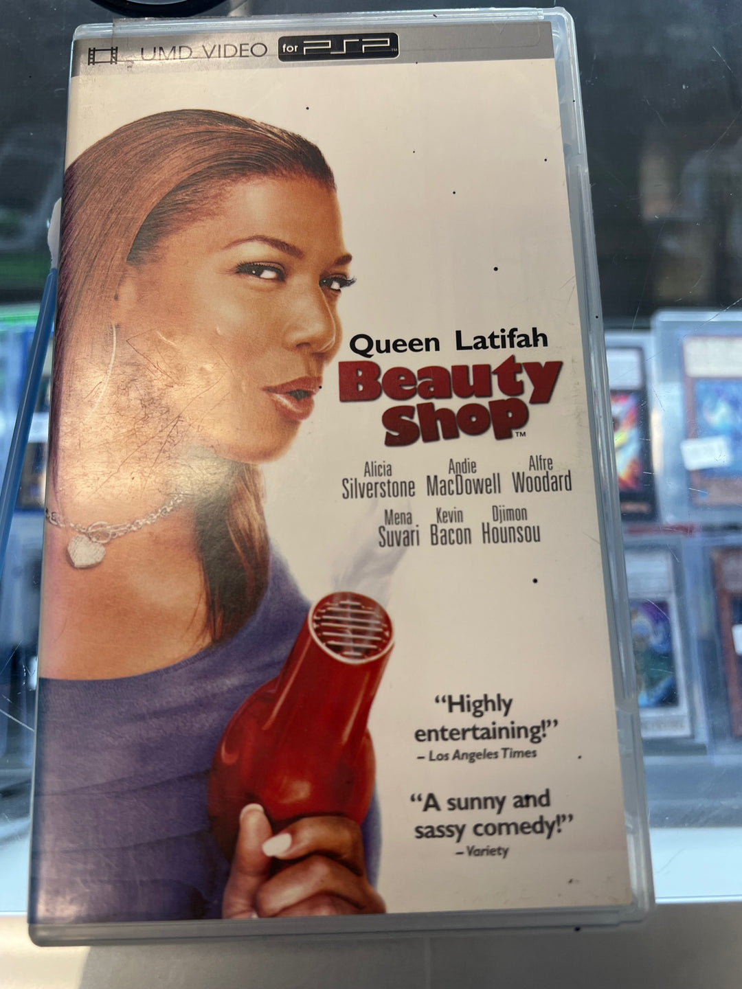 Beauty Shop (Queen Latifah) - PSP UMD Movie U43025
