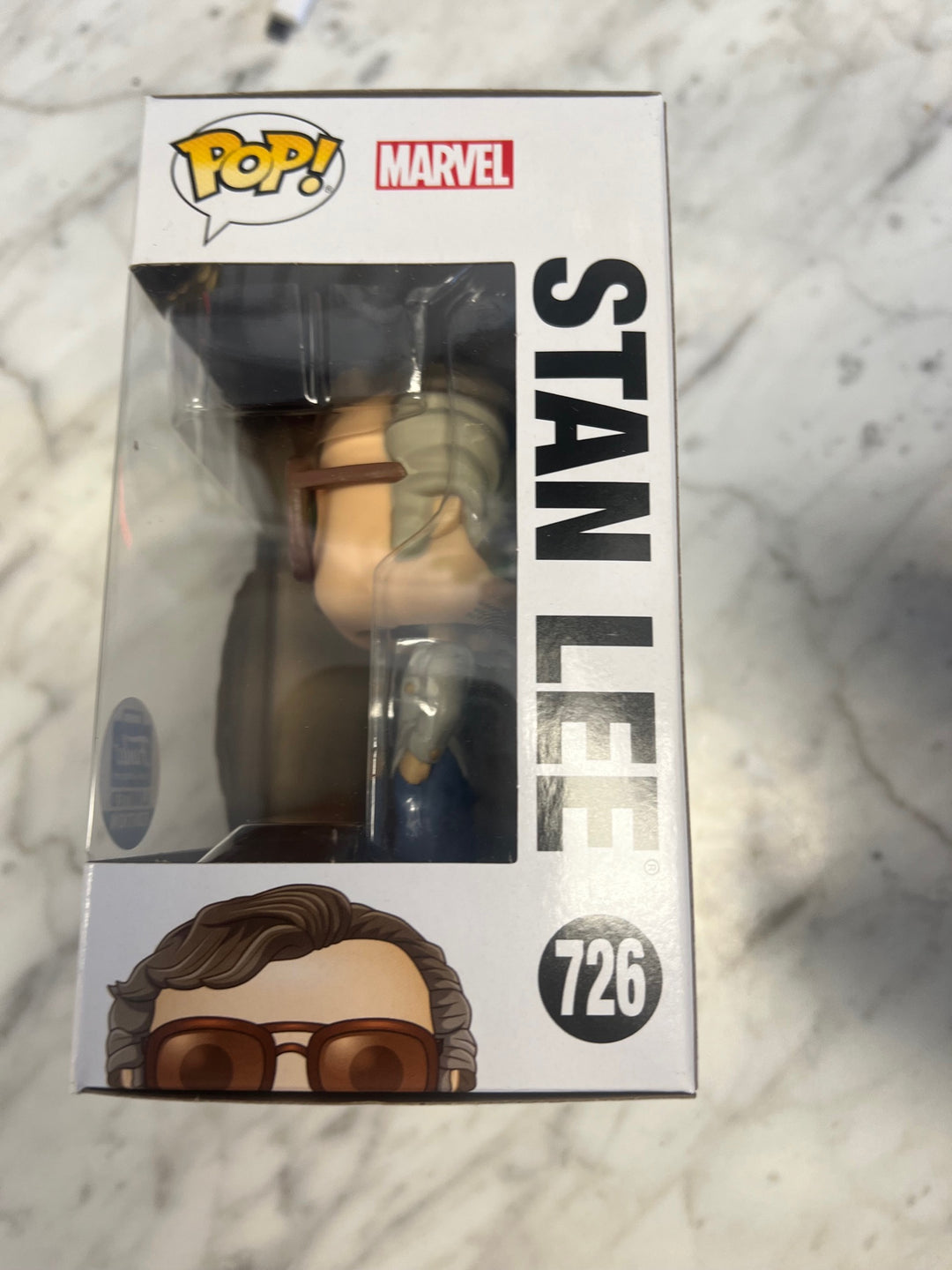 Funko Pop! Stan Lee #726 Avengers Endgame Shop Limited Edition  P72325