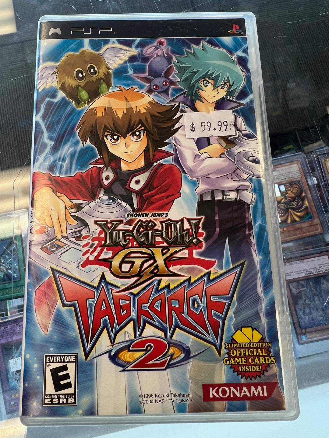Yu-Gi-Oh GX Tag Force 2 - PSP V42925