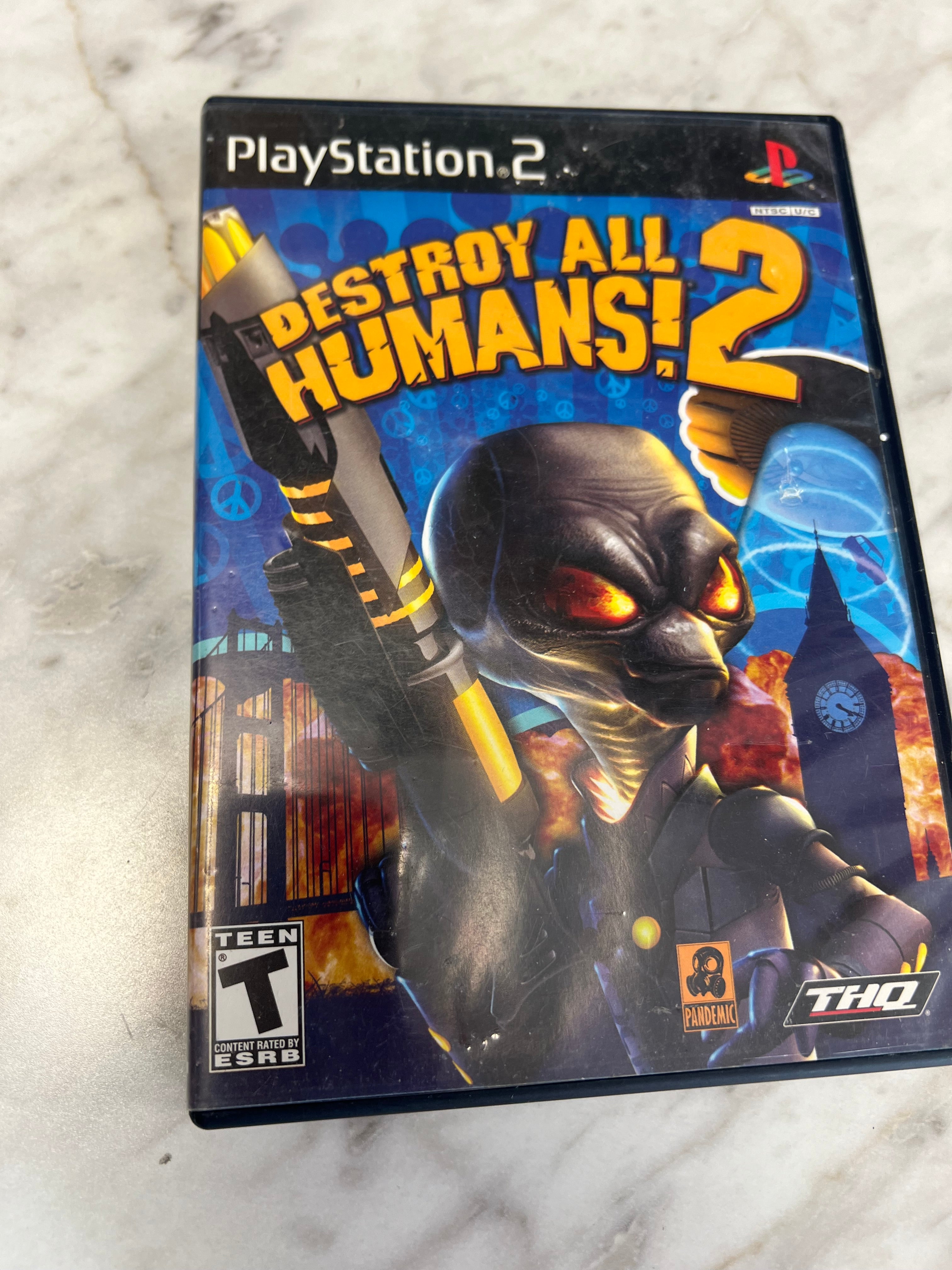 Destroy All Humans! 2 - PS2 P73025 – Core Gaming