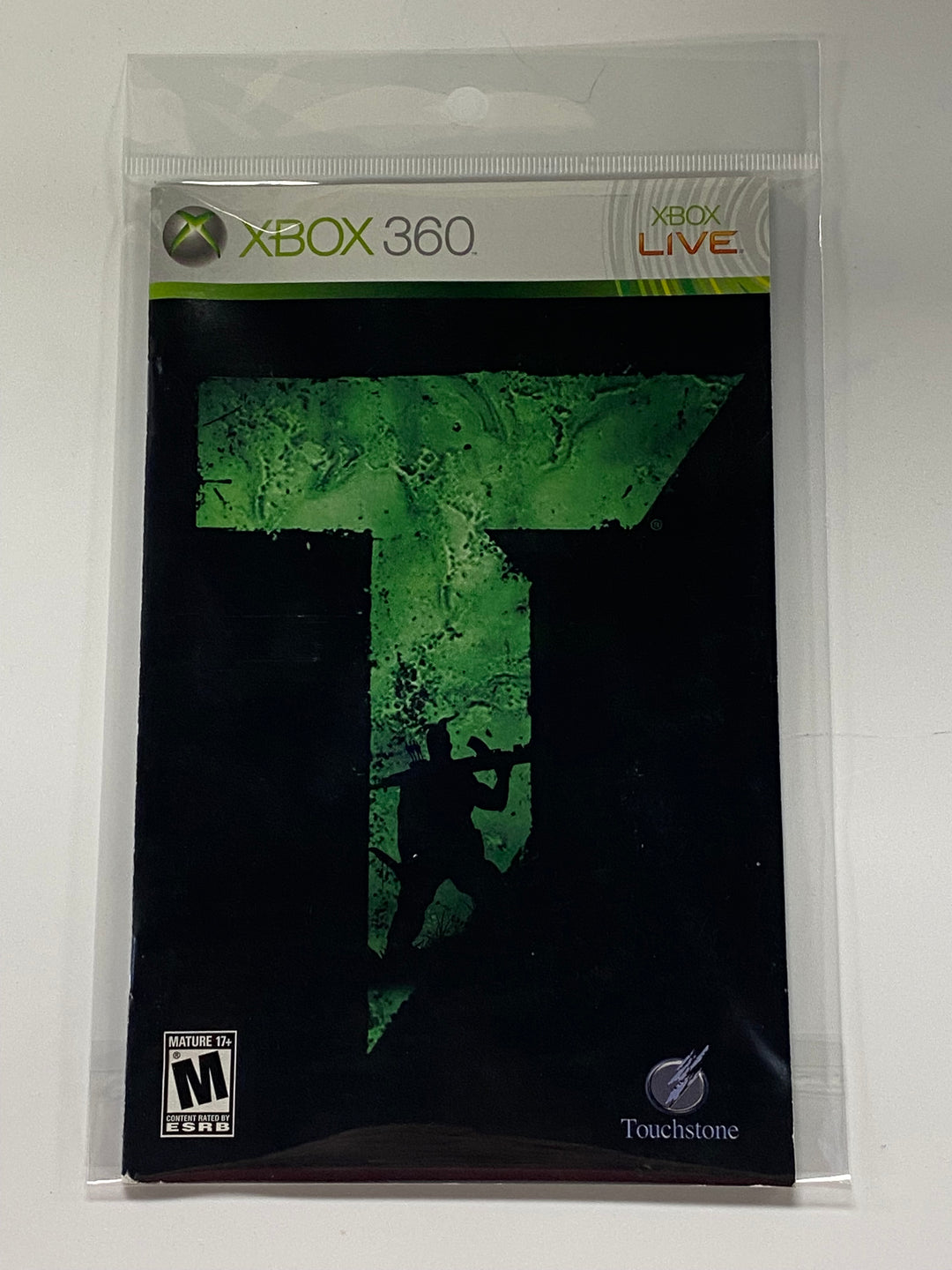 Turok - MANUAL ONLY Xbox 360 MO72326