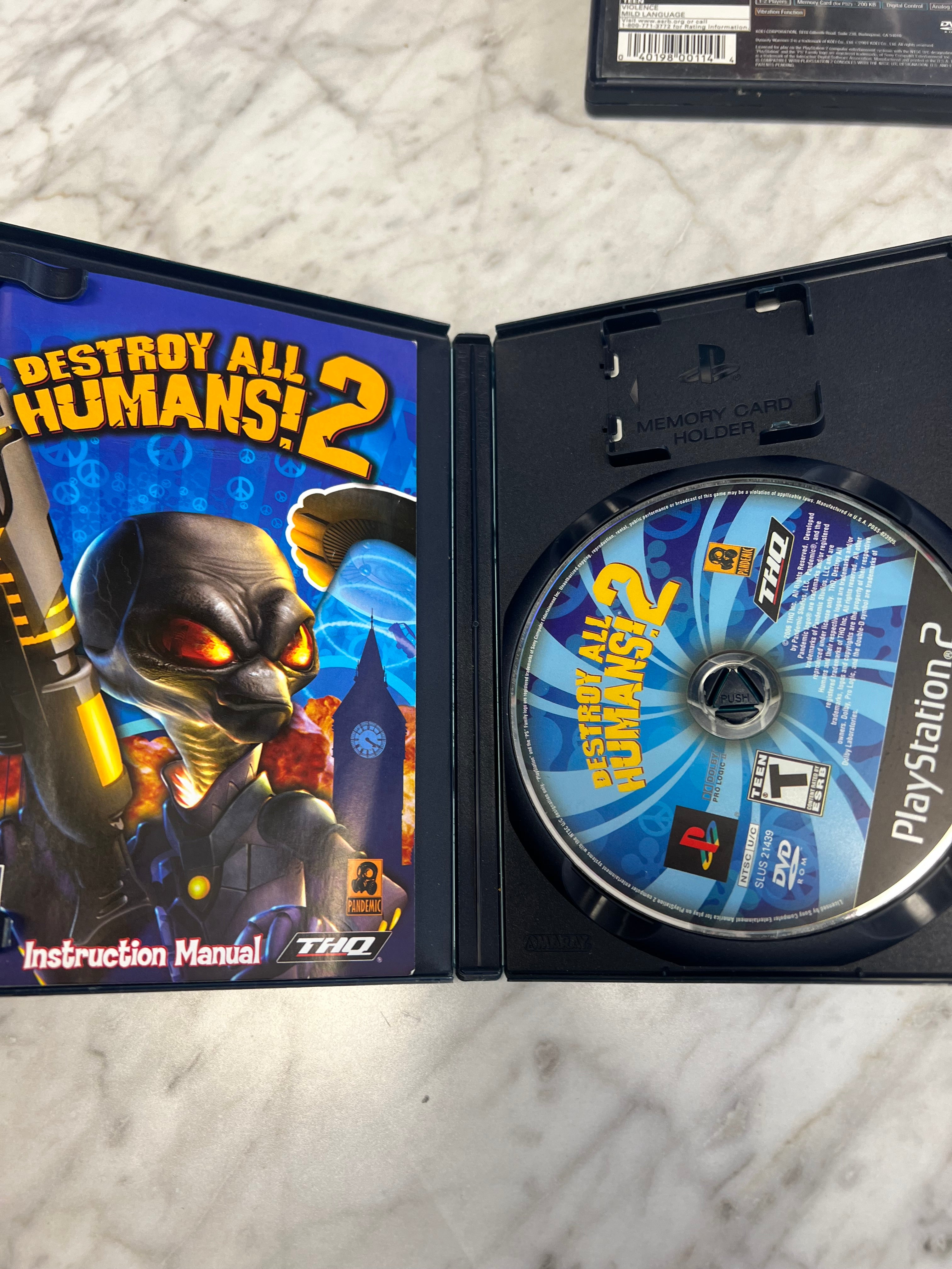 Destroy All Humans! 2 - PS2 P73025 – Core Gaming