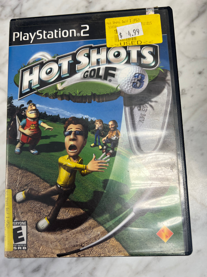 Hot Shots Golf 3 - PS2 E1225