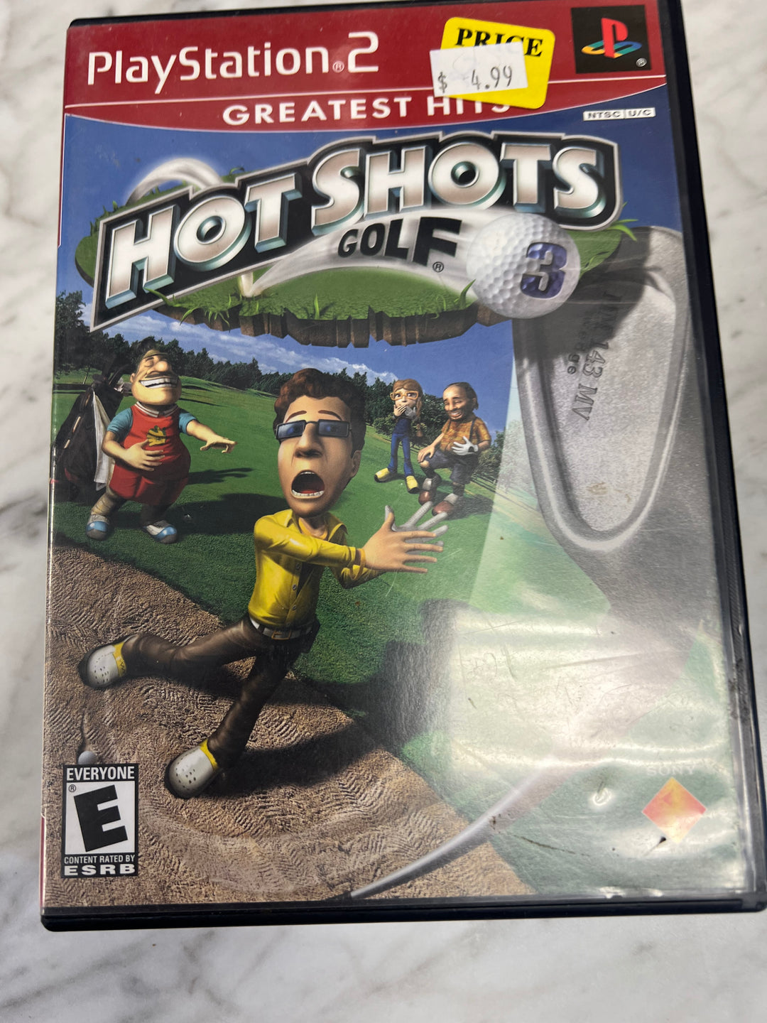 Hot Shots Golf 3 - PS2 E1225