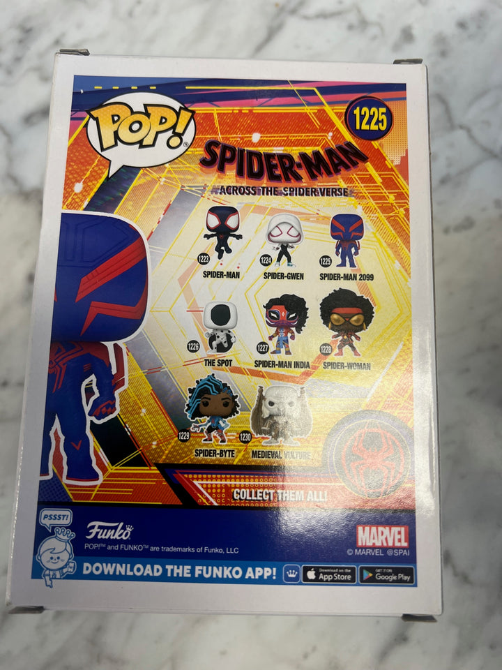 Funko Pop! Spider-Man 2099 #1225 Across the Spider-Verse P72325