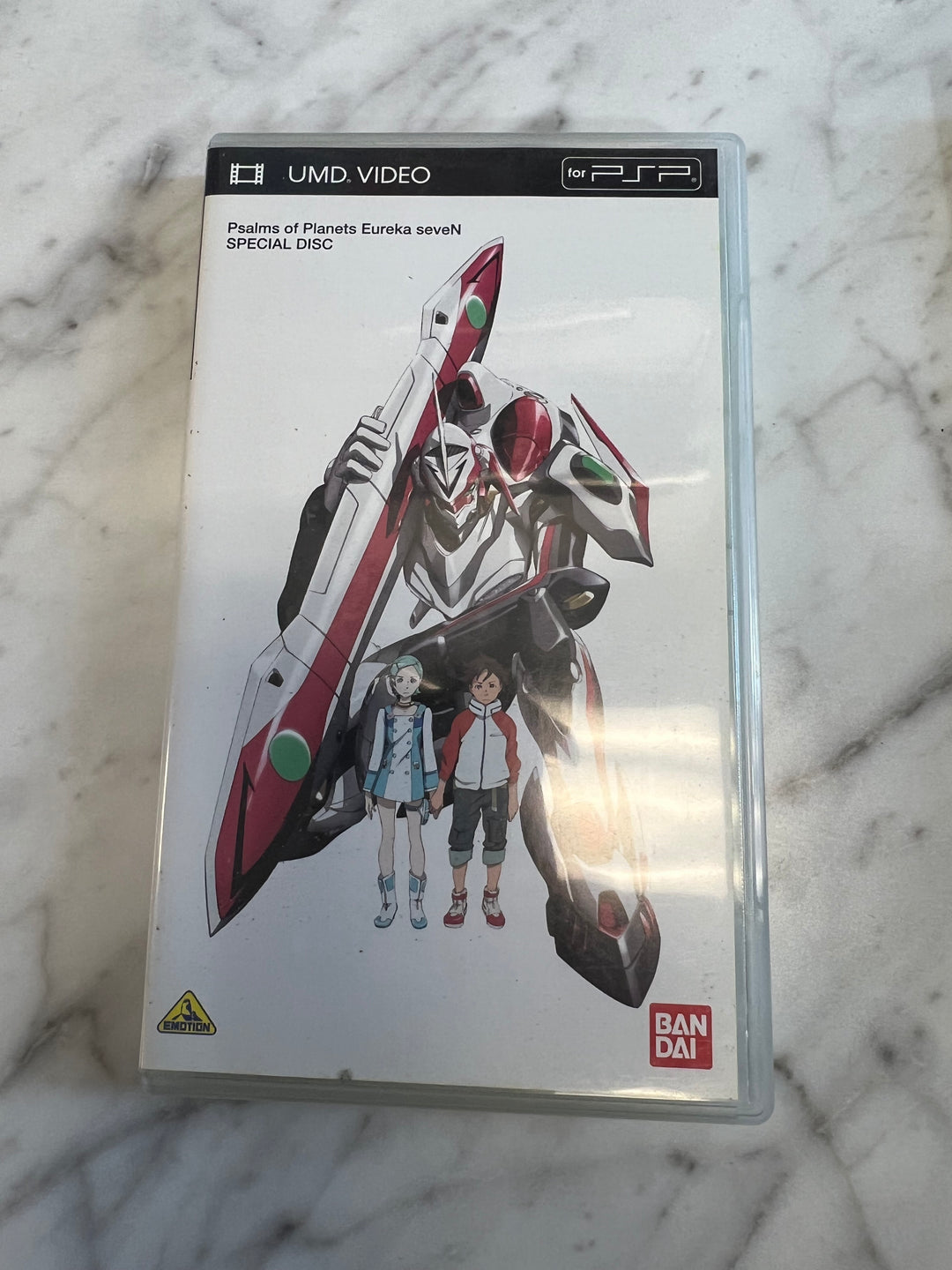 Psalms of Planets Eureka Seven Special Disc PSP UMD Movie