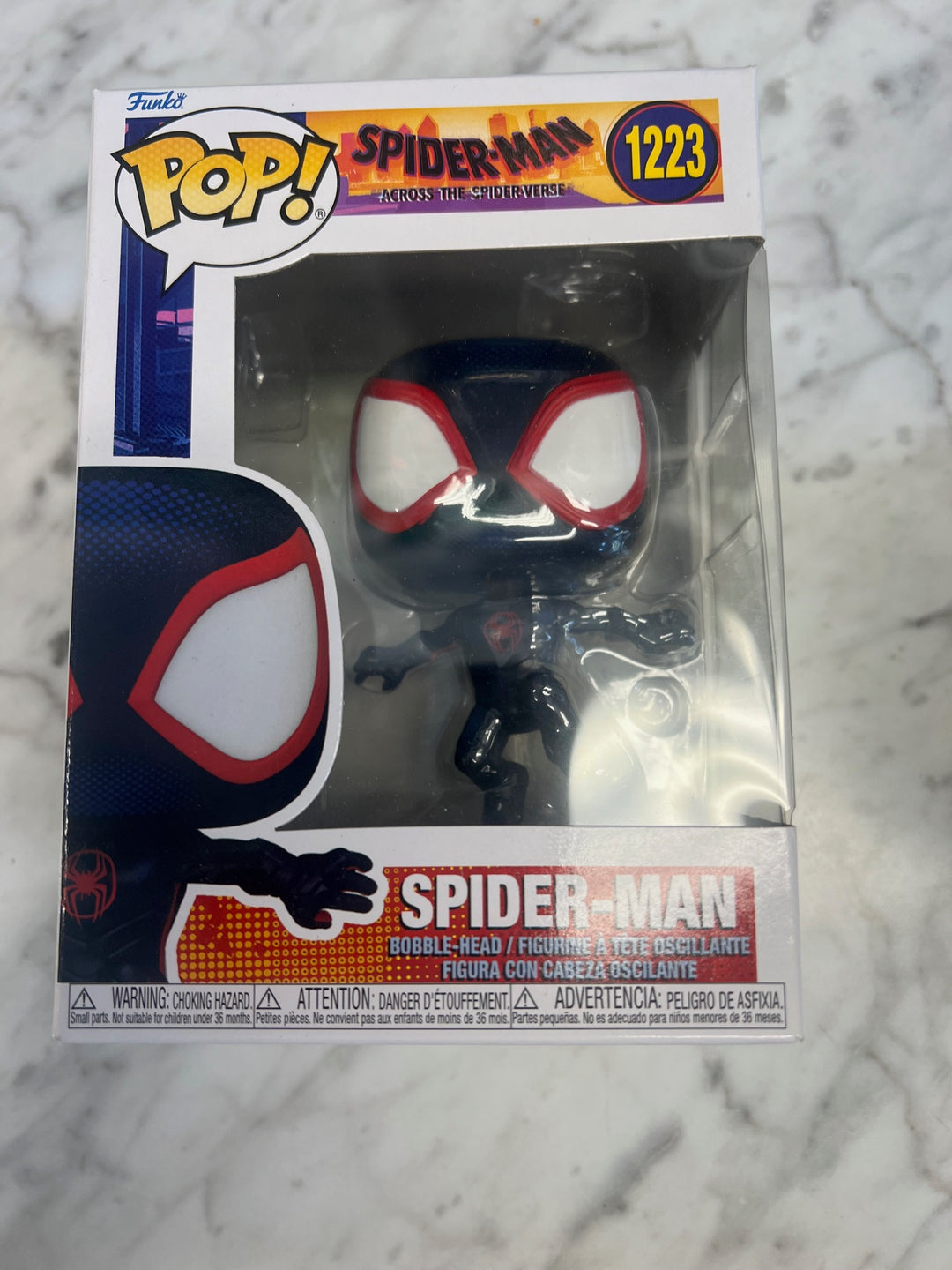 Funko Pop! Spider-Man #1223 Across the Spider-Verse P72325