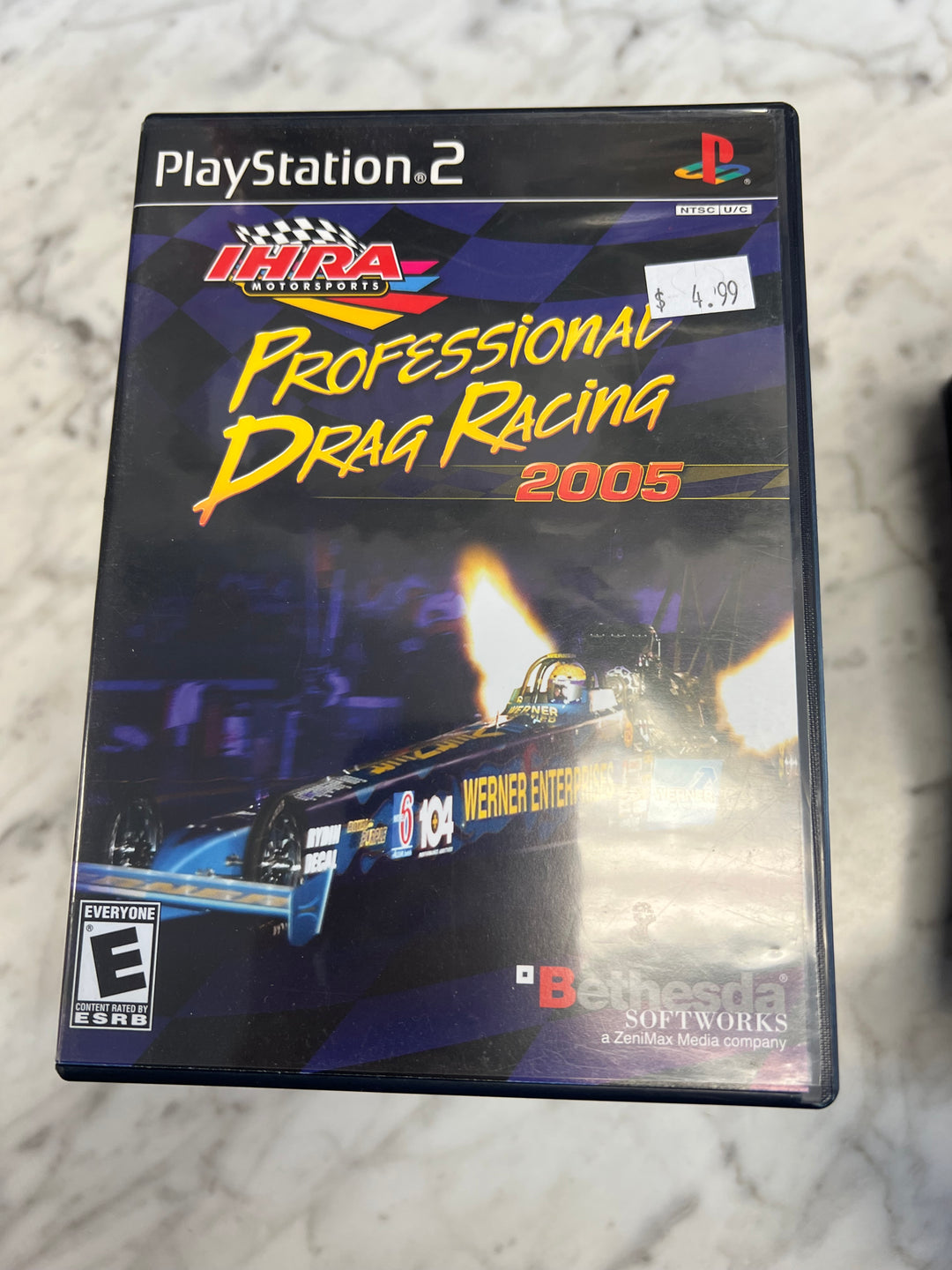 IHRA Professional Drag Racing 2005 - PS2 E1225