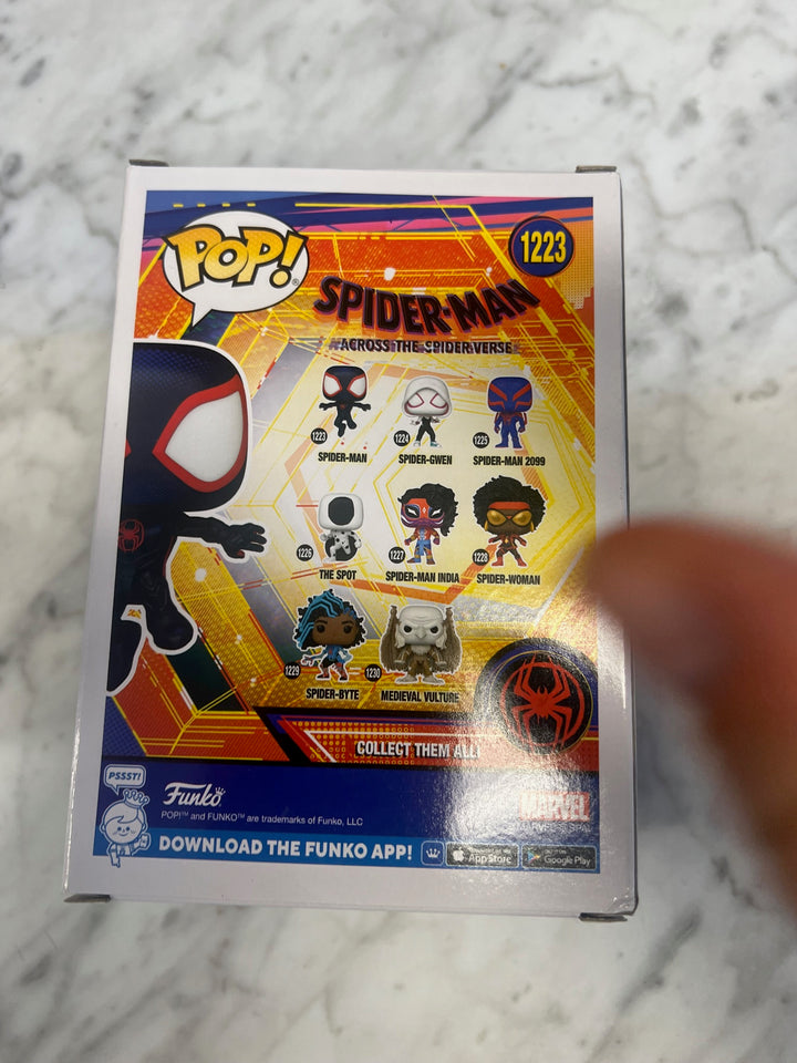 Funko Pop! Spider-Man #1223 Across the Spider-Verse P72325