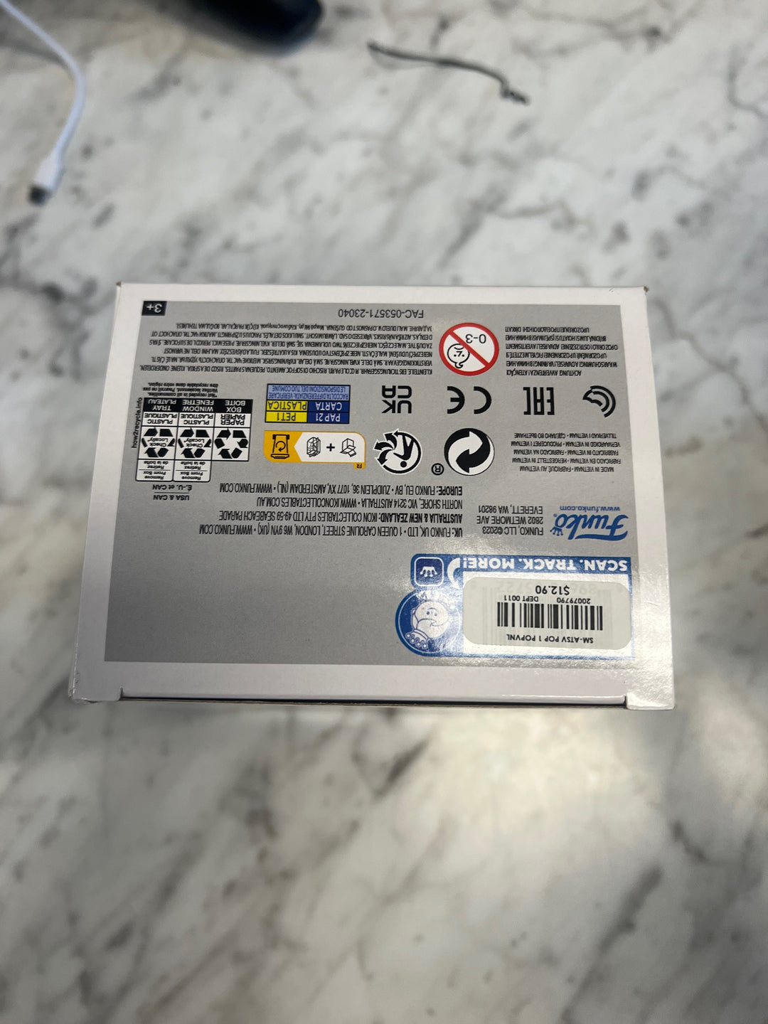 Funko Pop! Spider-Man #1223 Across the Spider-Verse P72325