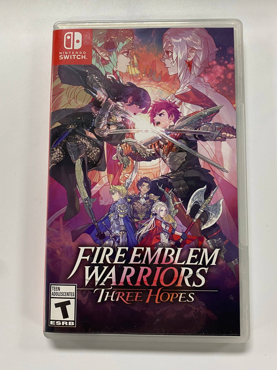 Fire Emblem Warriors Three Hopes CASE ONLY - CO72426