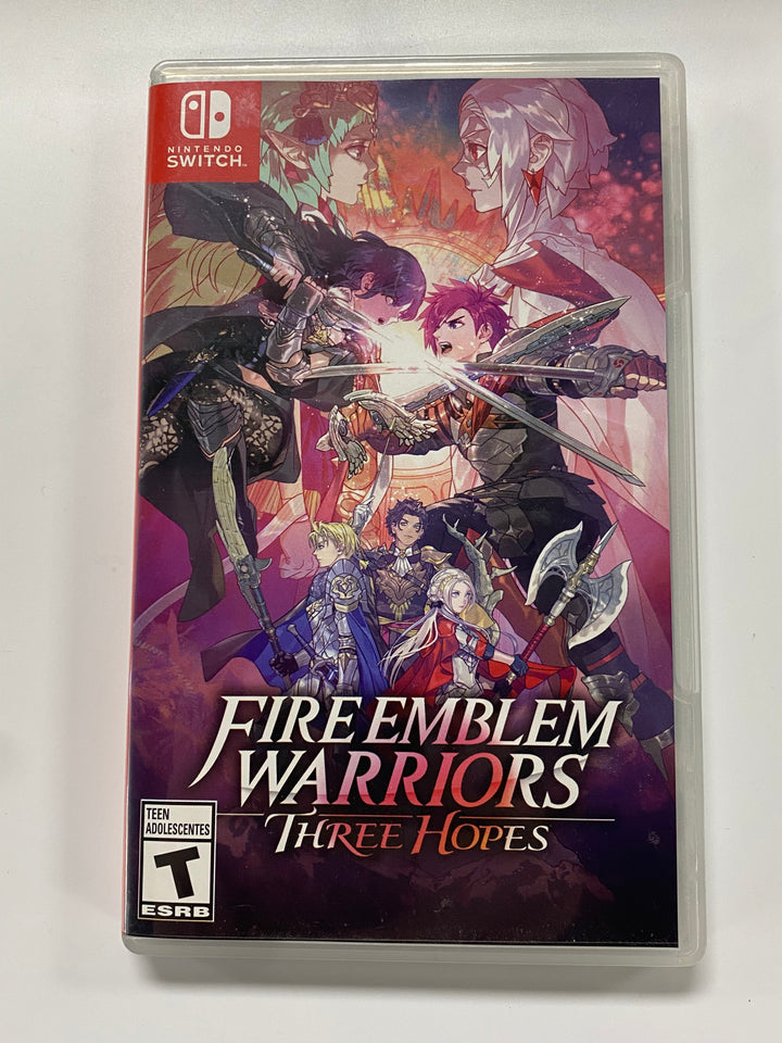 Fire Emblem Warriors Three Hopes CASE ONLY - CO72426