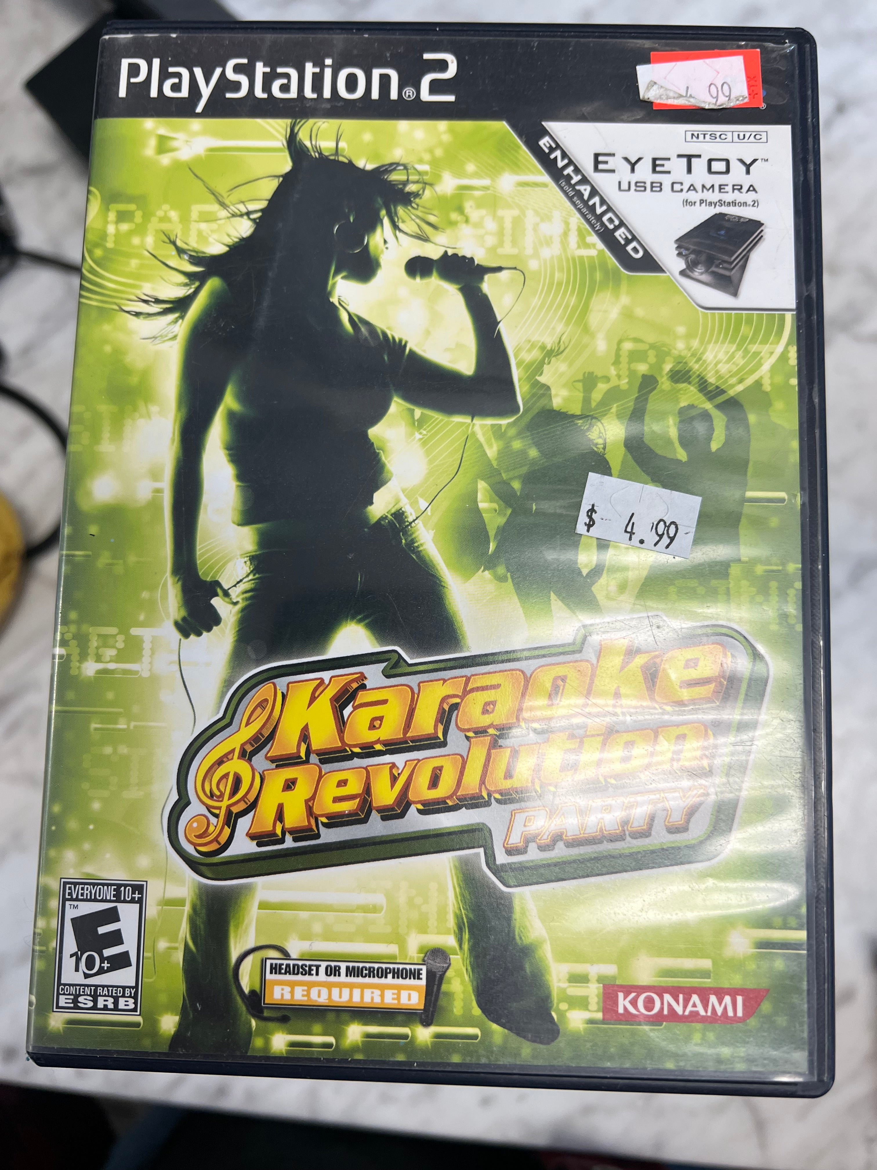 Karaoke Revolution Party PS2 E1225 – Core Gaming