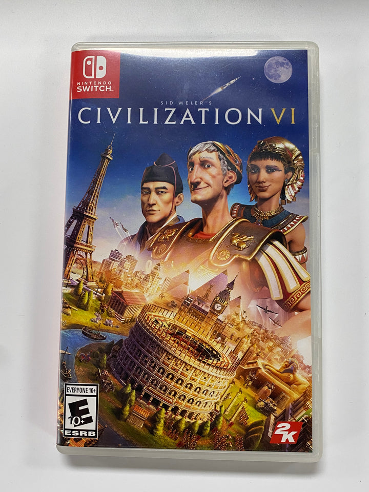 Civilization VI (6) CASE ONLY - CO72426