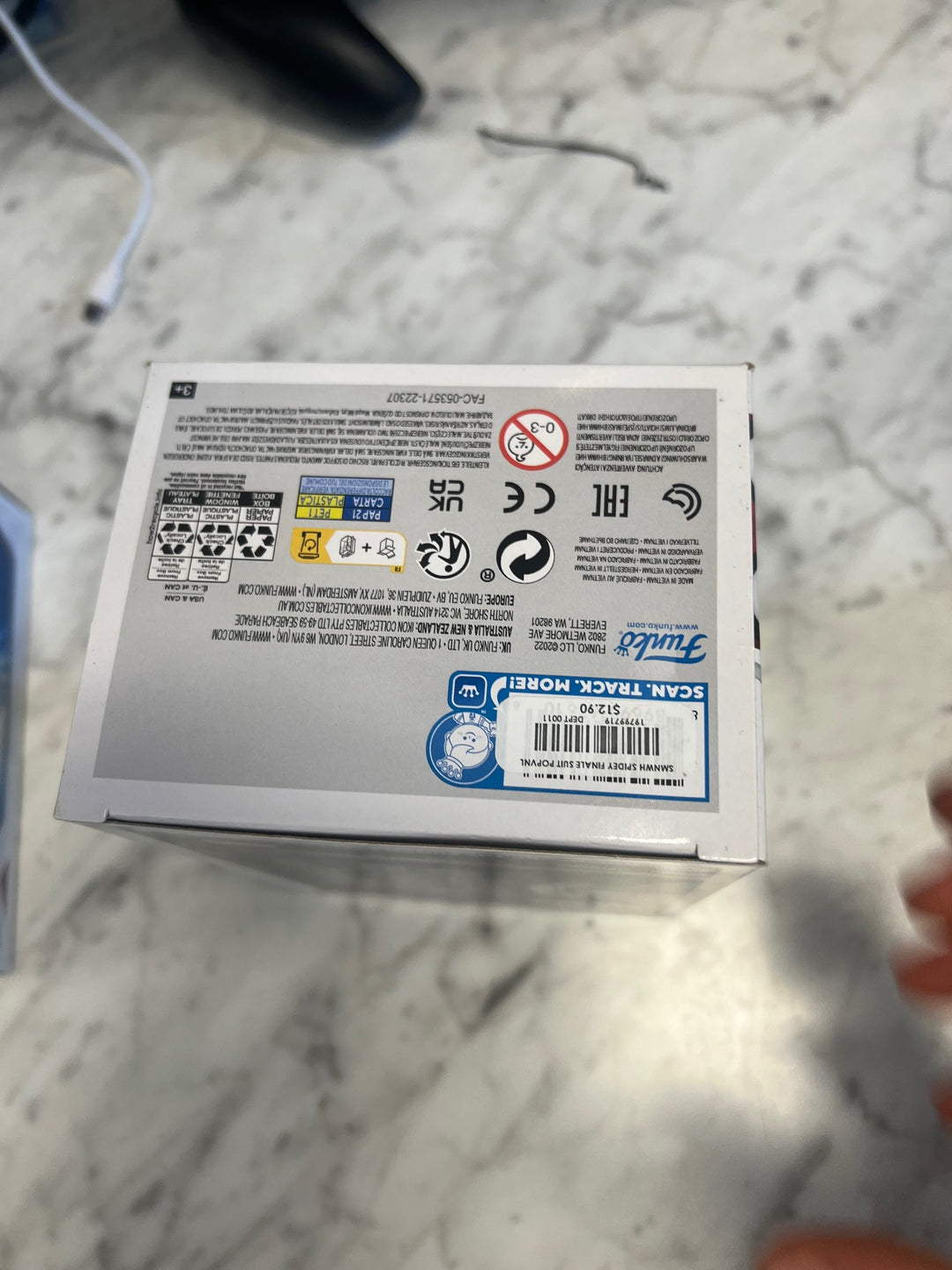 Funko Pop! Spider-Man #1160 No Way Home P72325