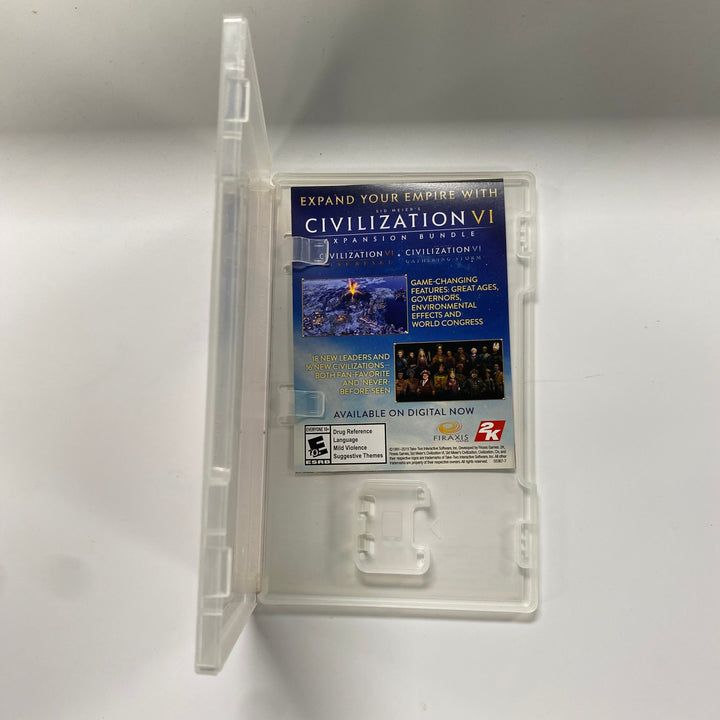 Civilization VI (6) CASE ONLY - CO72426