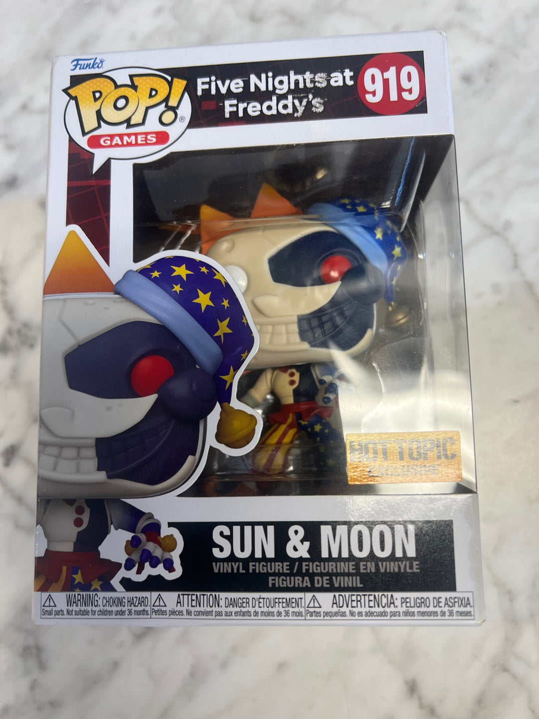 Funko Pop! Sun & Moon #919 Five Nights at Freddy's P72325