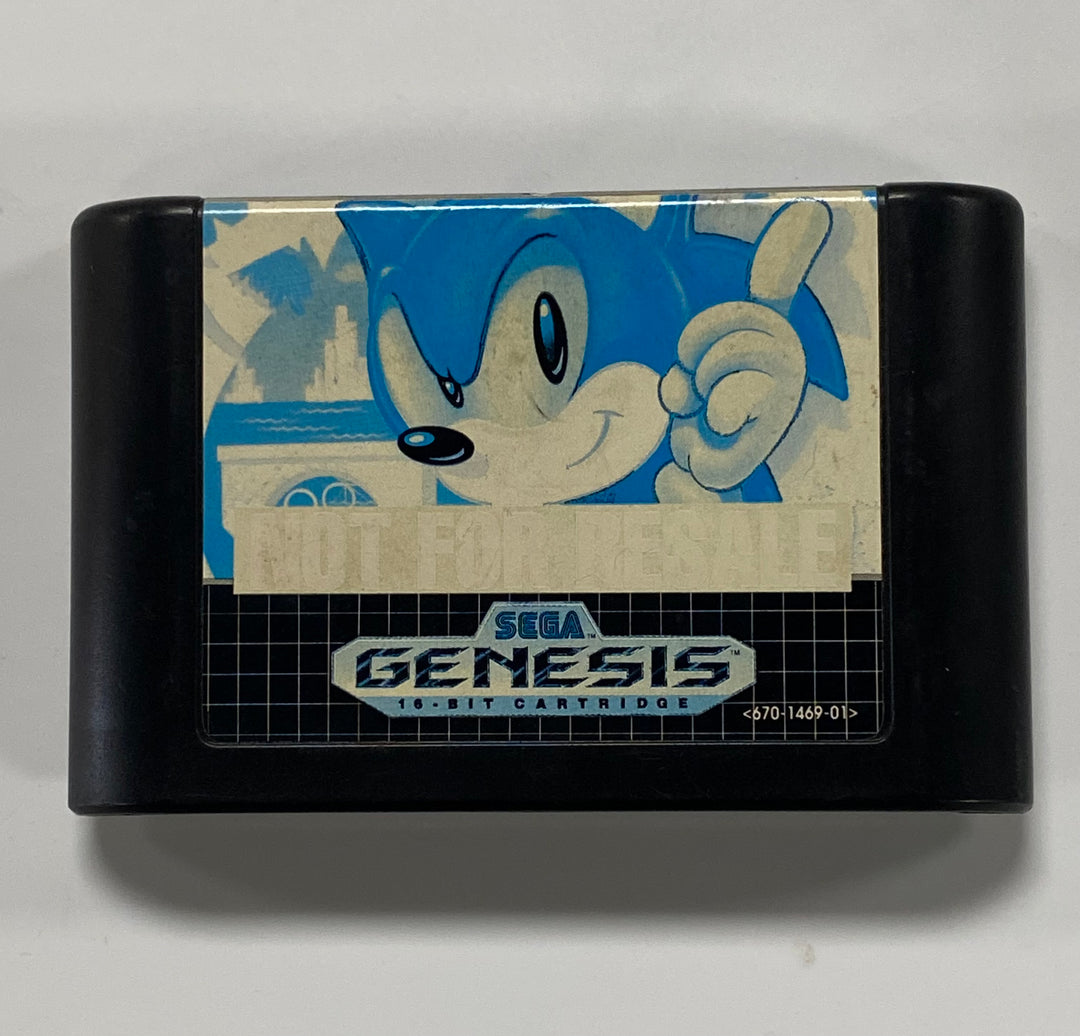 Sonic the Hedgehog - Sega Genesis G71725