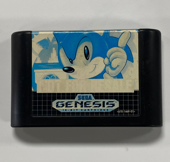 Sonic the Hedgehog - Sega Genesis G71725