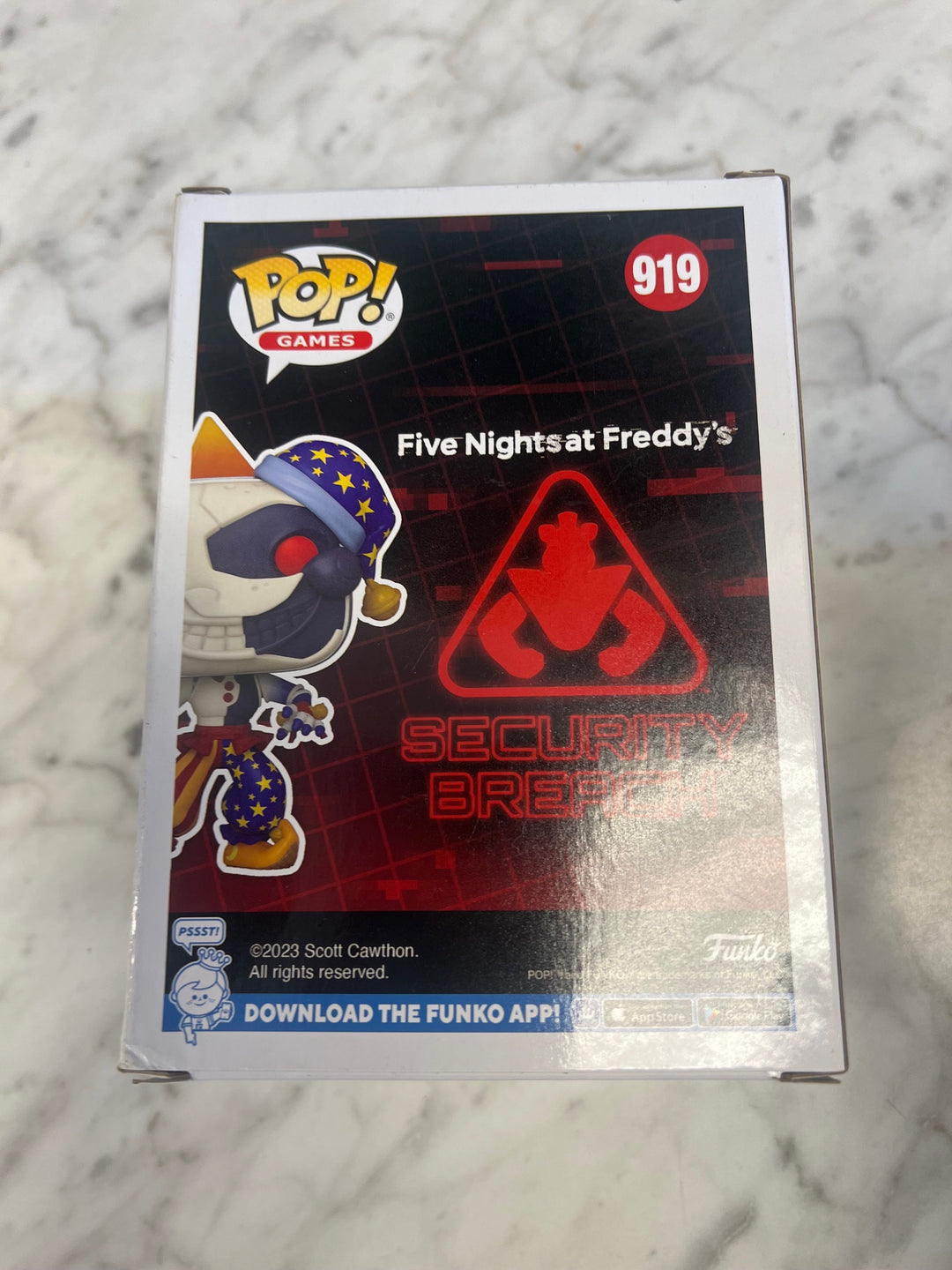 Funko Pop! Sun & Moon #919 Five Nights at Freddy's P72325