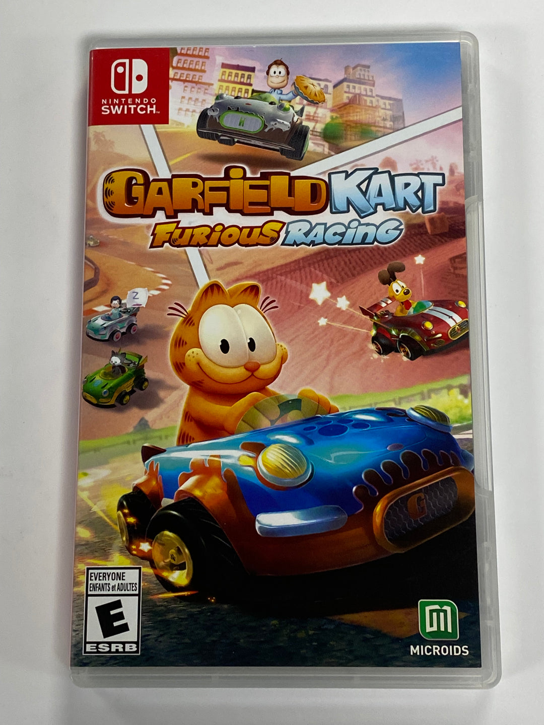Garfield Kart Furious Racing - Switch DS72426