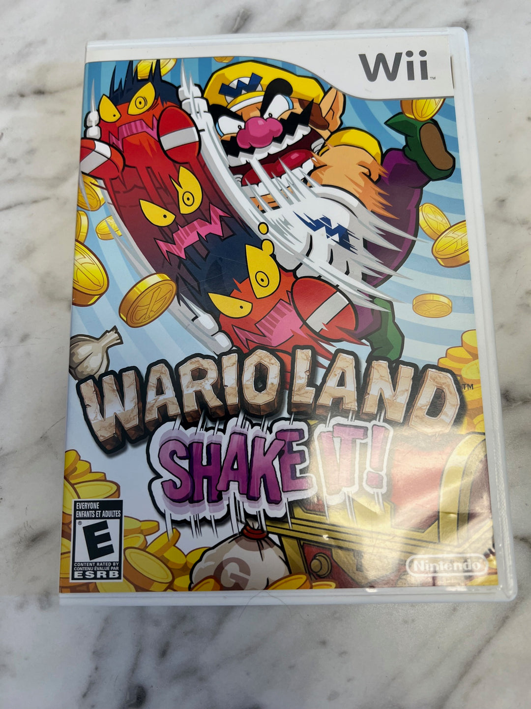 Wario Land: Shake It! - Wii T5125