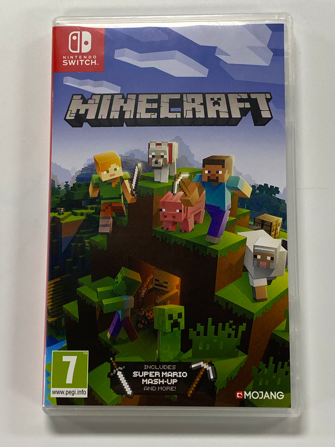 Minecraft PAL Switch CASE ONLY - CO72426