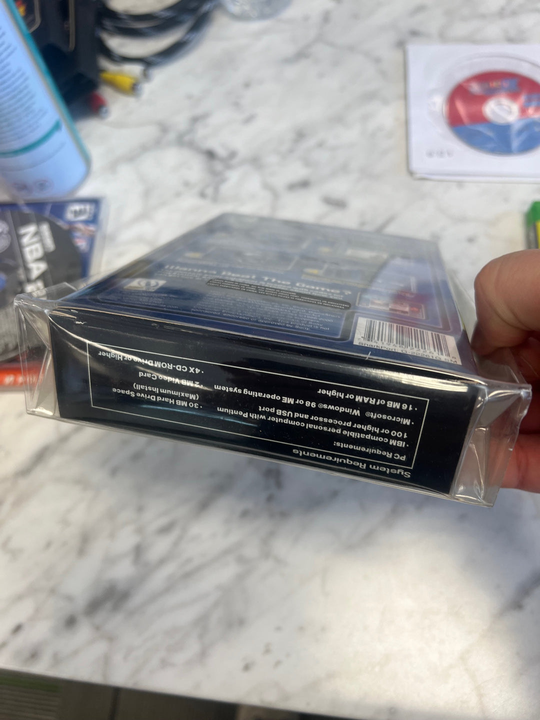 SharkPort for Playstation 2 by GameShark PS2 Code and Save Transfer Kit Complete