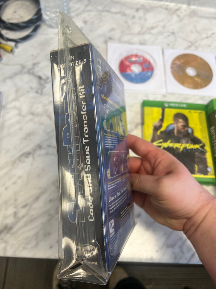 SharkPort for Playstation 2 by GameShark PS2 Code and Save Transfer Kit Complete