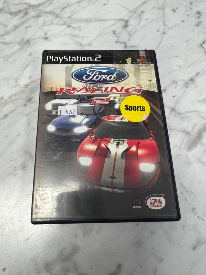 Ford Racing 2 for Playstation 2 PS2 in case. Tested and Working.     DO62924