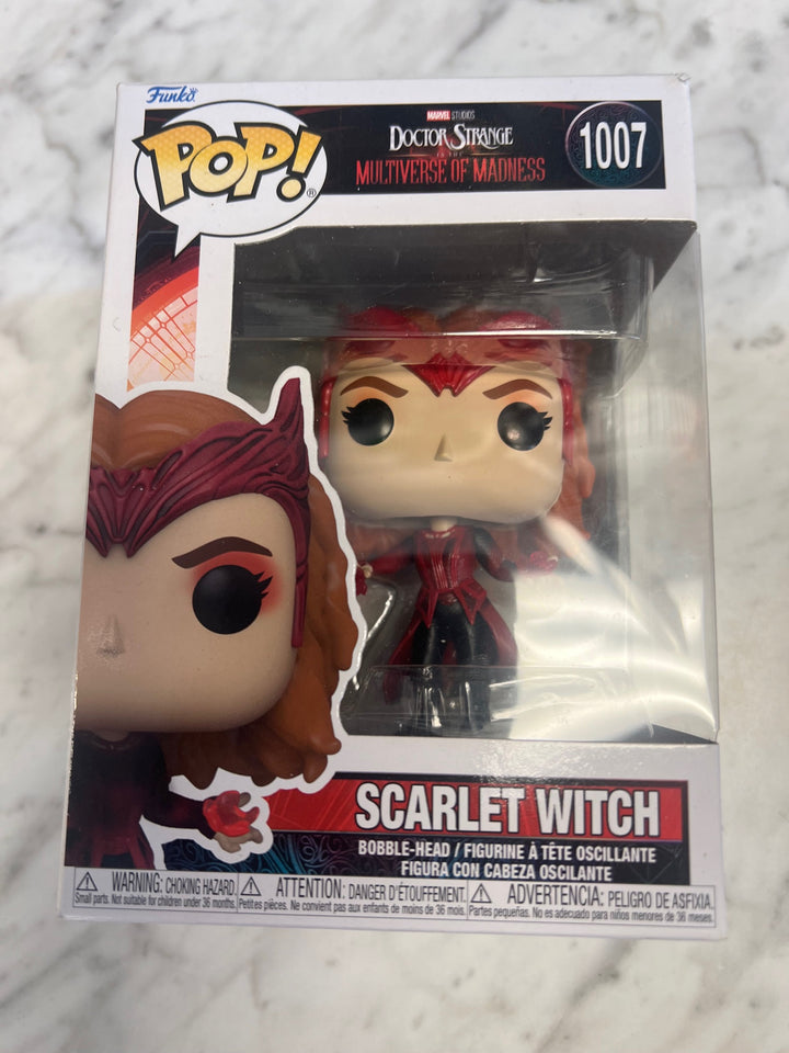 Funko Pop! Scarlet Witch #1007 Doctor Strange Multiverse of Madness P72325