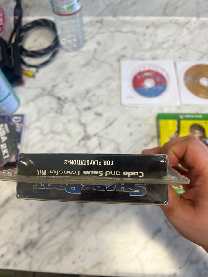 SharkPort for Playstation 2 by GameShark PS2 Code and Save Transfer Kit Complete