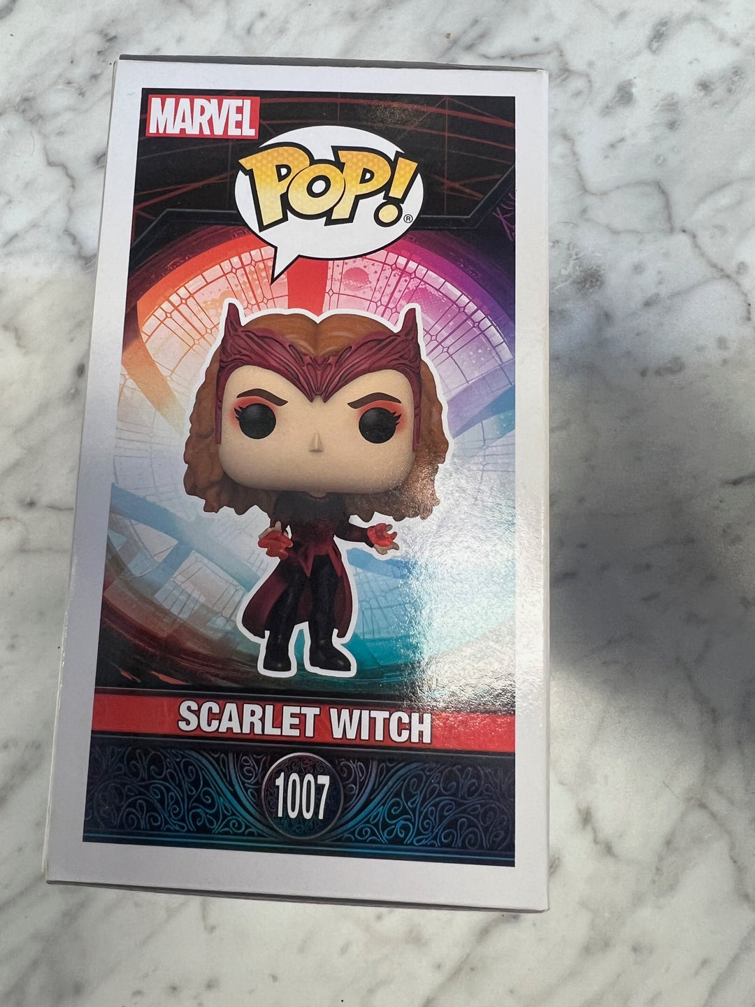 Pop! Marvel Doctor Strange Multiverse Madness Scarlet Witch 1007 Funko Pop! Marvel Doctor Strange Multiverse Madness Scarlet Witch 1007 Funko
