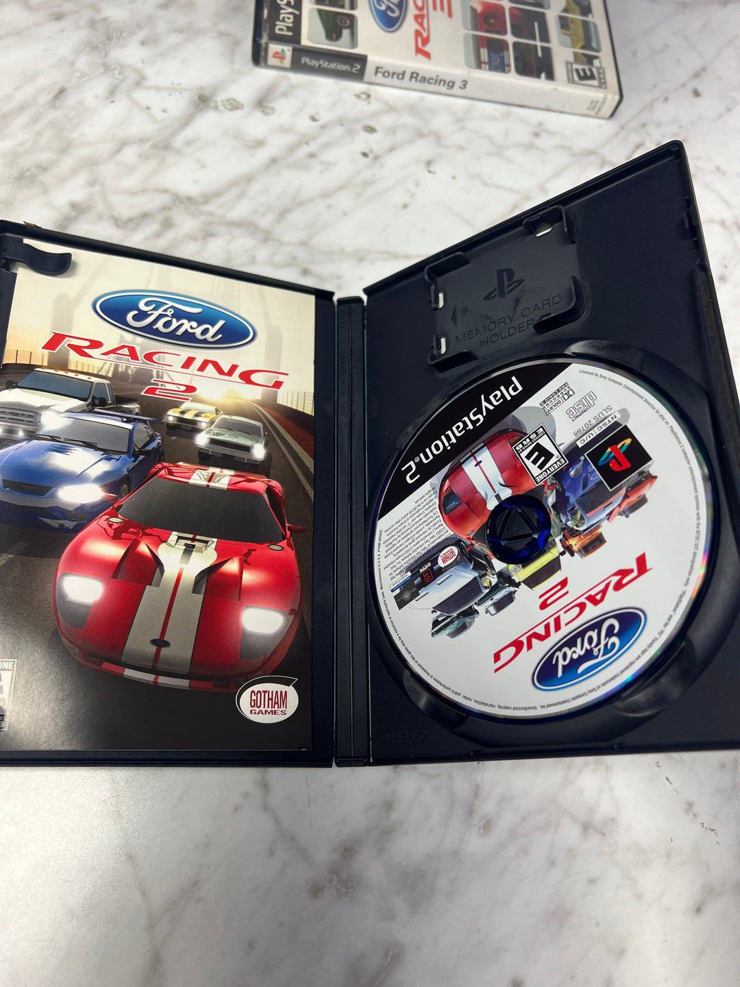 Ford Racing 2 for Playstation 2 PS2 in case. Tested and Working.     DO62924