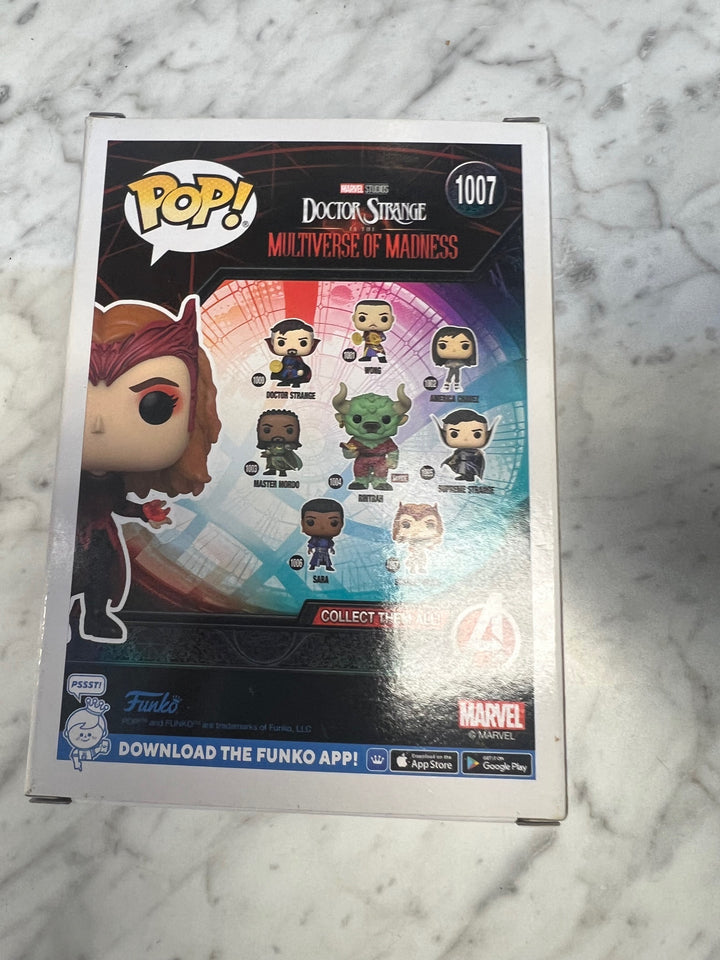 Funko Pop! Scarlet Witch #1007 Doctor Strange Multiverse of Madness P72325