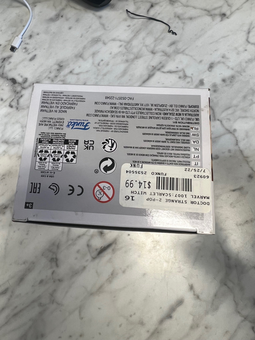 Funko Pop! Scarlet Witch #1007 Doctor Strange Multiverse of Madness P72325