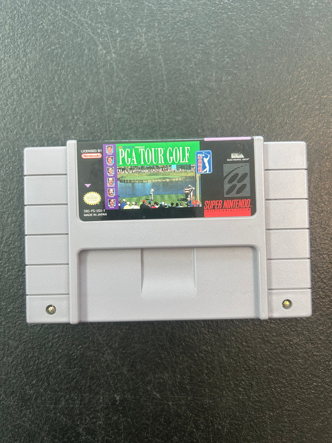 PGA Tour Golf - SNES SD2222