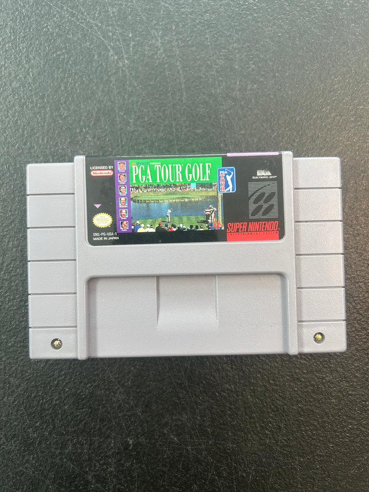 PGA Tour Golf - SNES SD2222