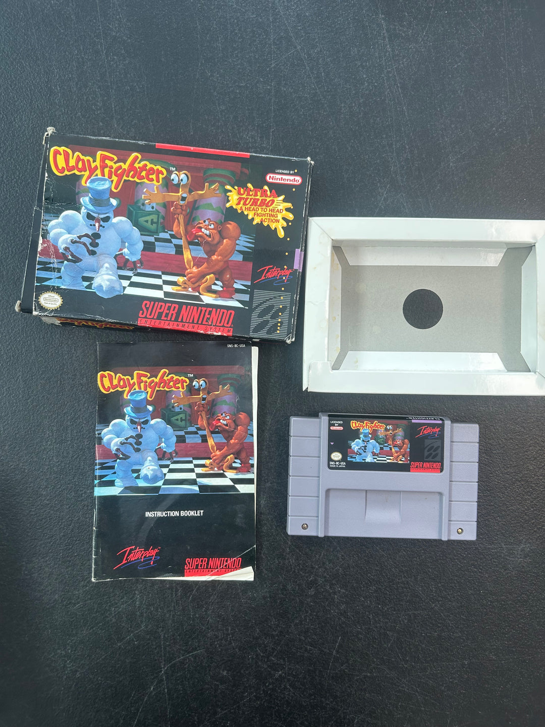 Clayfighter - SNES G91625
