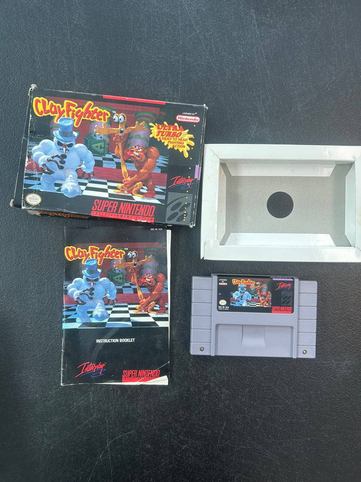 Clayfighter - SNES G91625