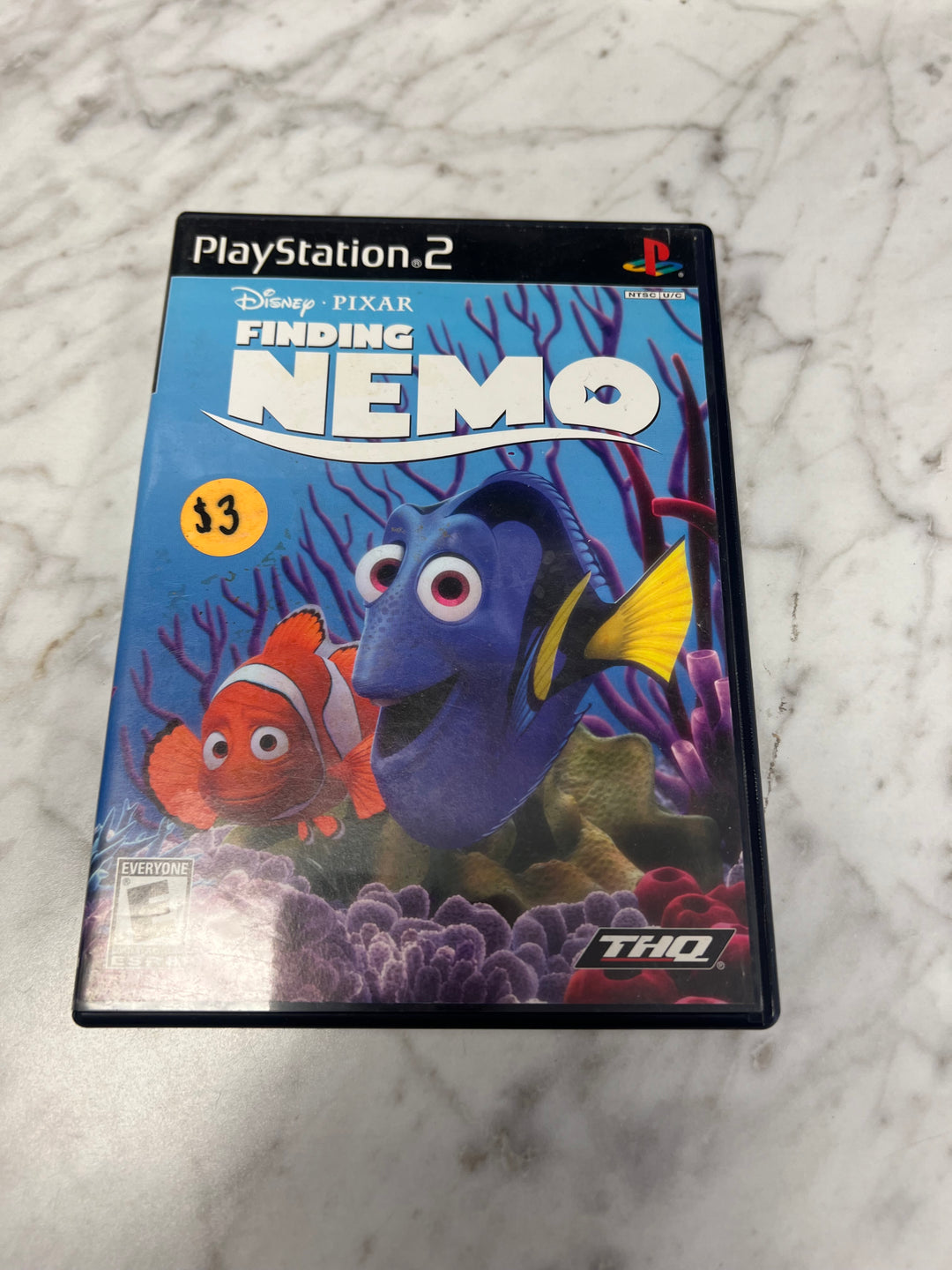 Finding Nemo for Playstation 2 PS2 in case. Tested and Working.     DO62924